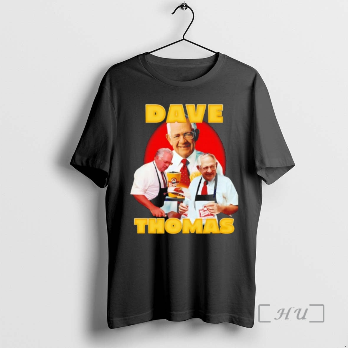 Officials Dave Thomas Wendys Graphic