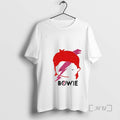 Officials David Bowie Aladdin Sane Lightning Bolt Sketch