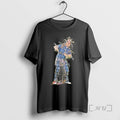 Officials David Byrne Who Is The Sky Tour Art Double Sided Graphic Premium T Shirts