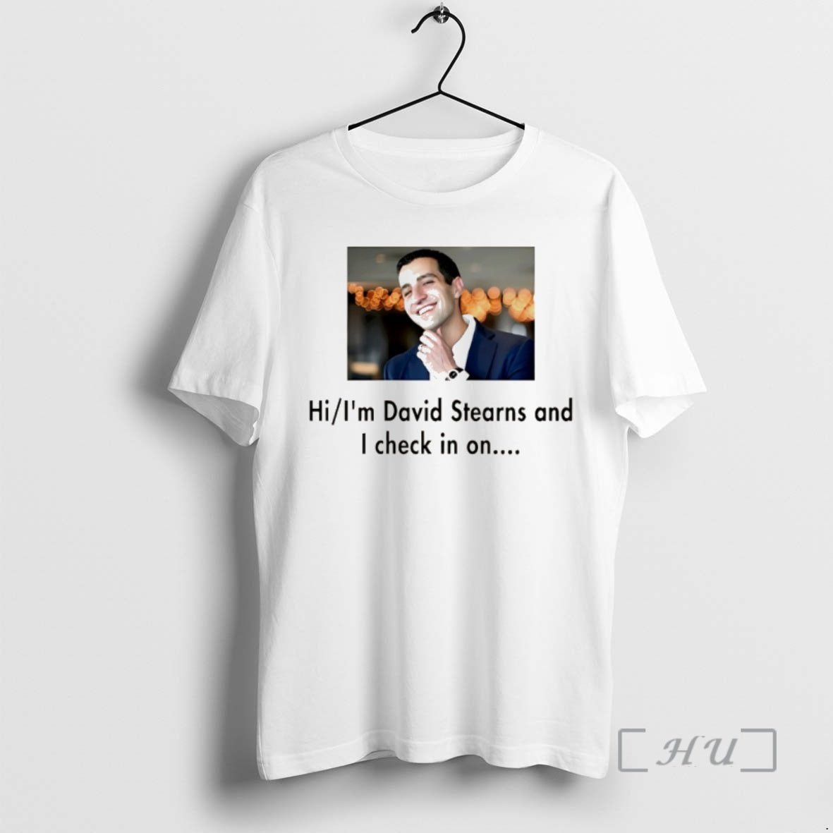 Officials David Stearns Hi Im David Stearns And I Check In On Premium T Shirts