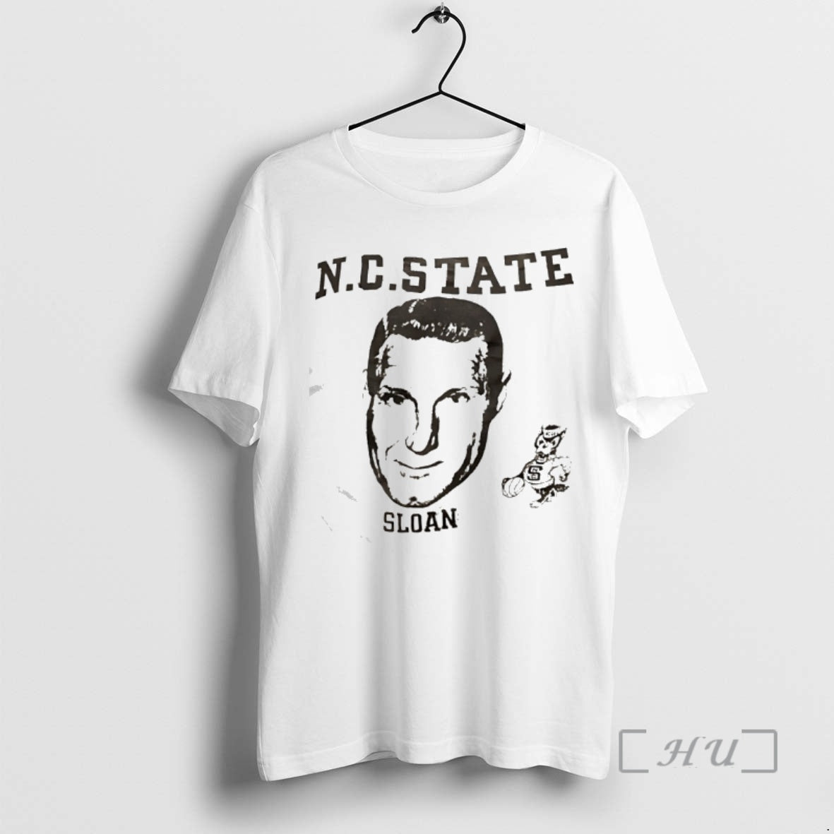 Officials David Thompson North Carolina State Basketball 1975 Vintage