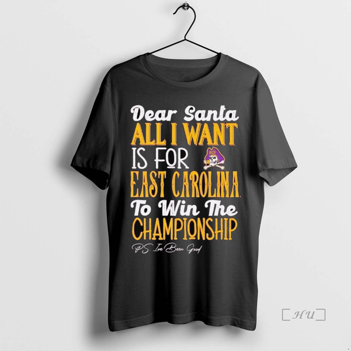 Officials Dead Santa All I Want Is For The East Carolina Pirates To Win The