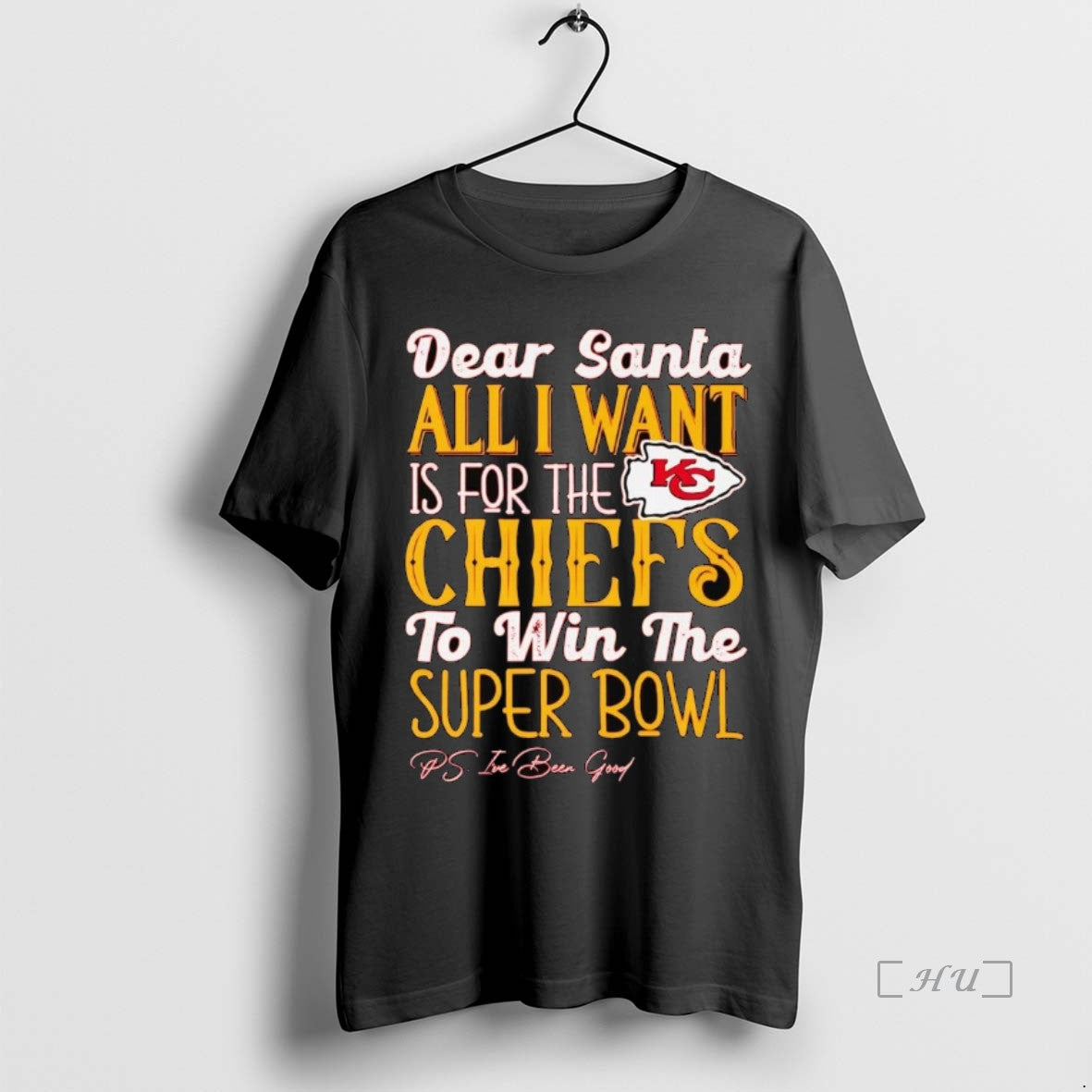 Officials Dead Santa All I Want Is For The Kansas City Chiefs To Win The