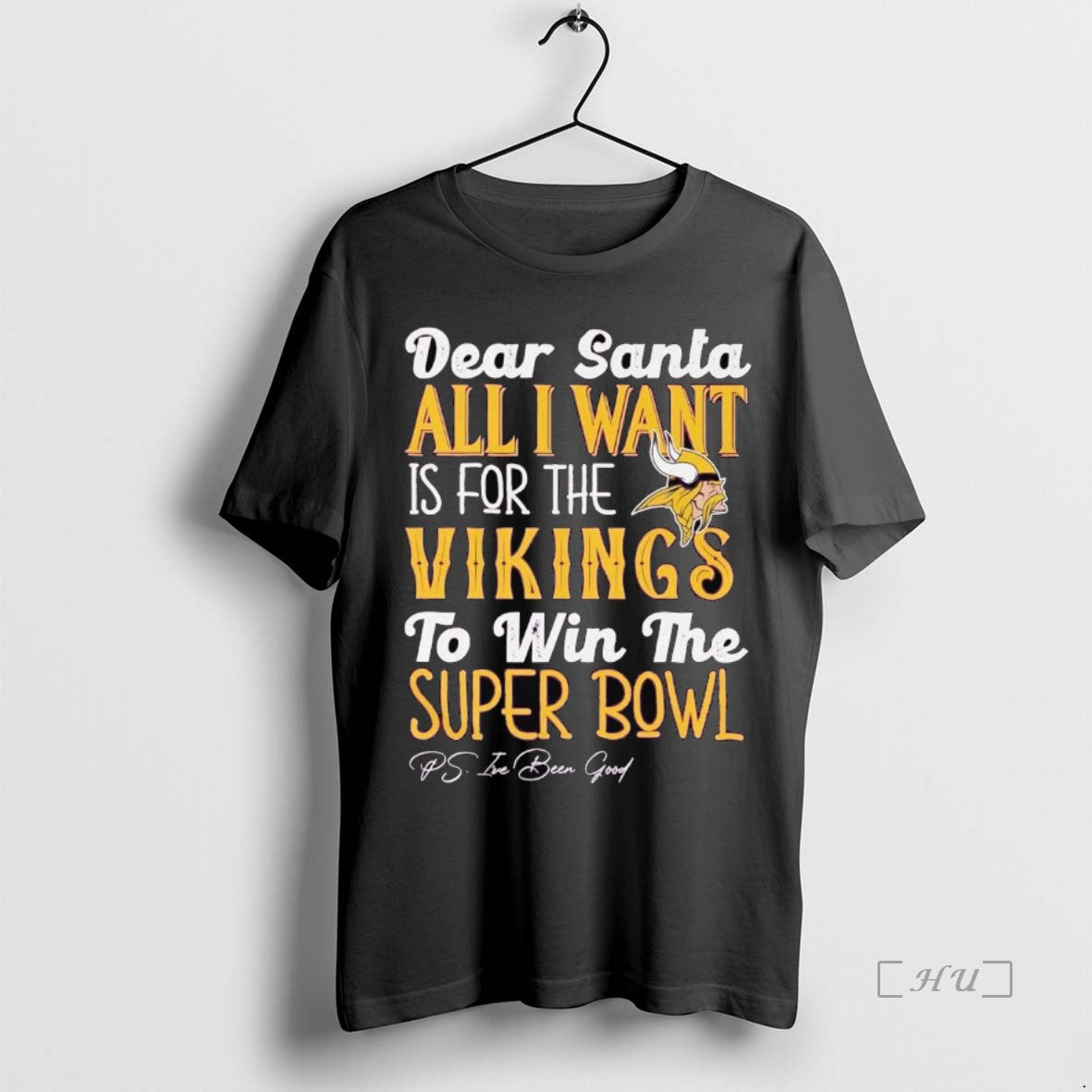 Officials Dead Santa All I Want Is For The Minnesota Vikings To Win The Championship
