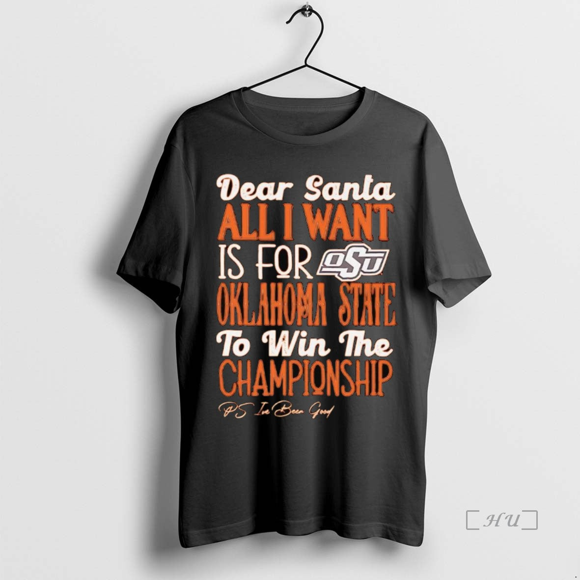 Officials Dead Santa All I Want Is For The Oklahoma State Cowboys To Win The