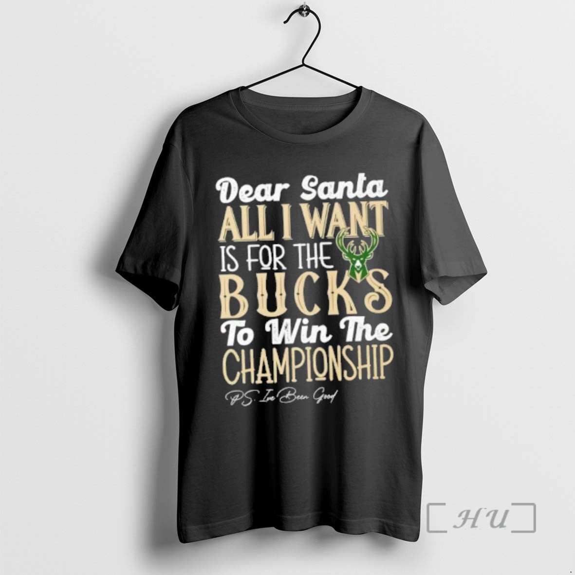 Officials Dear Santa All I Want Is For The Milwaukee Bucks To Win The Championship
