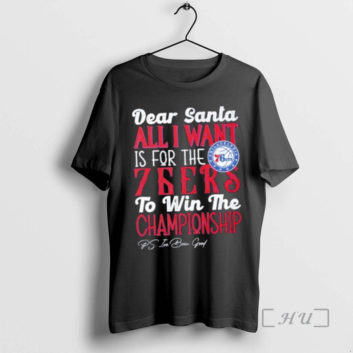 Officials Dear Santa All I Want Is For The Philadelphia 76ers To Win The Championship