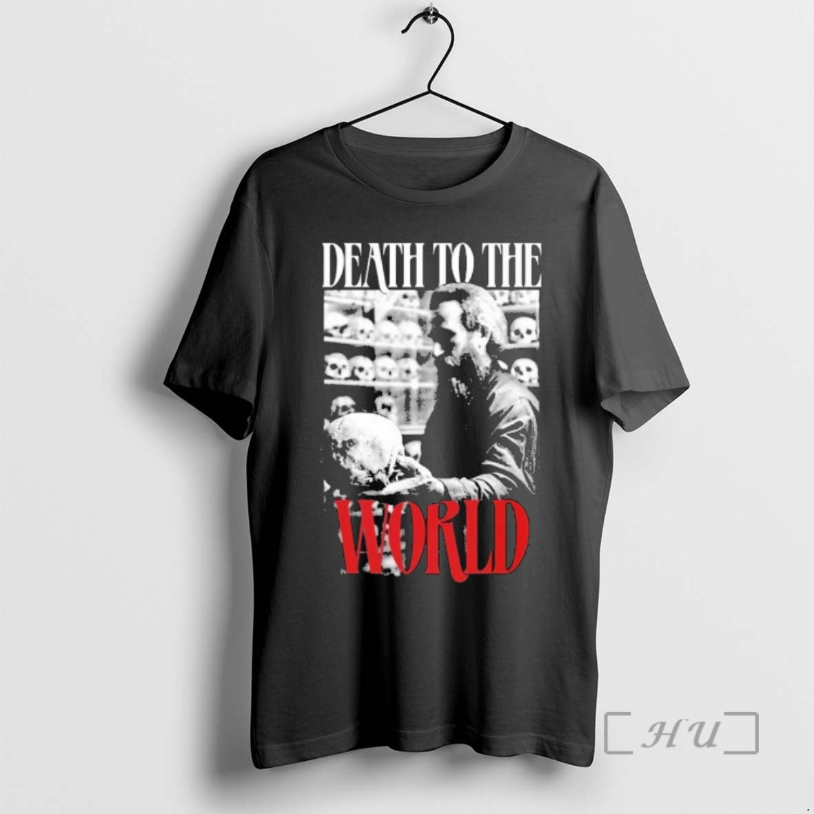 Officials Death To The World Love Of This World Is Death Premium T Shirts Sweater