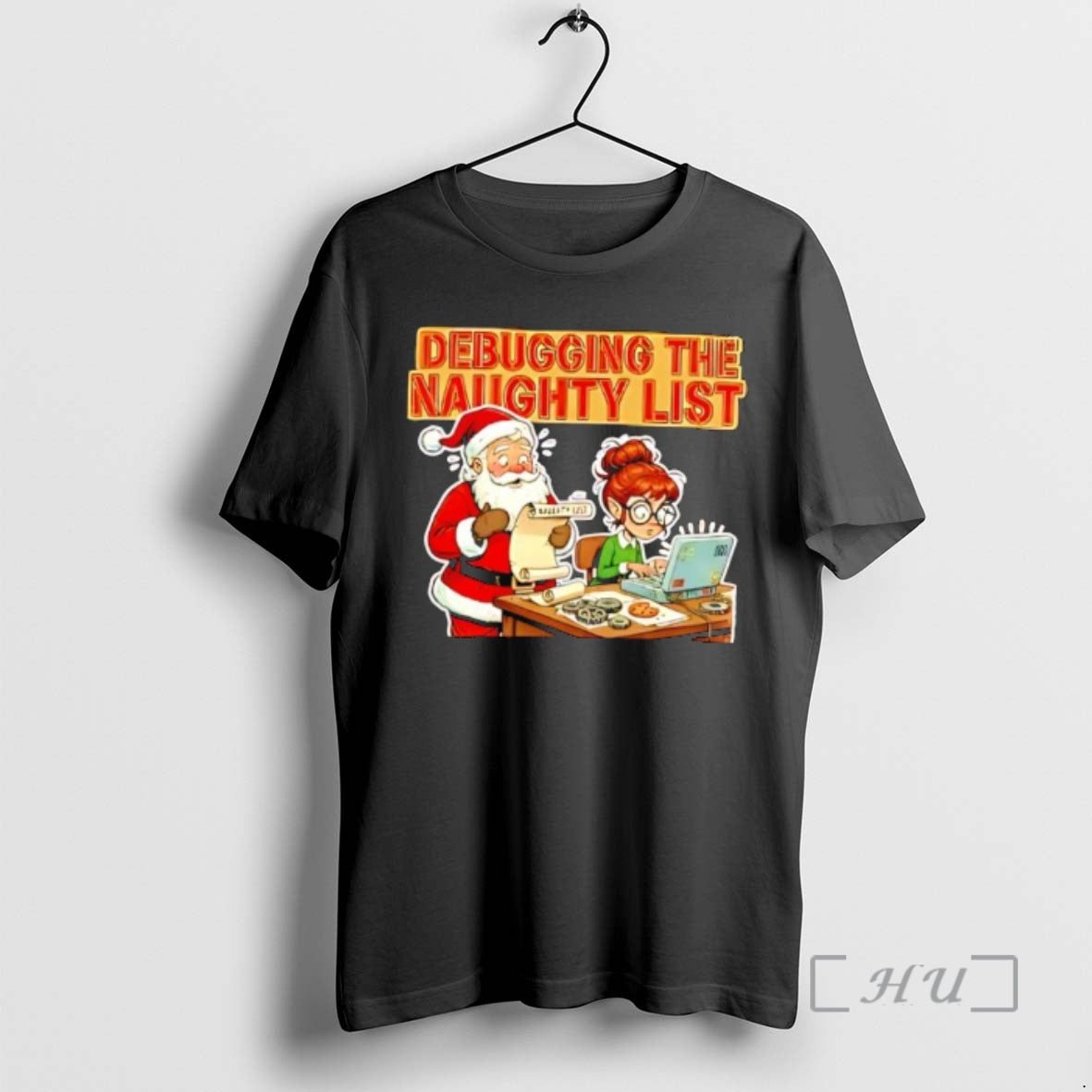 Officials Debugging The Naughty List Christmas