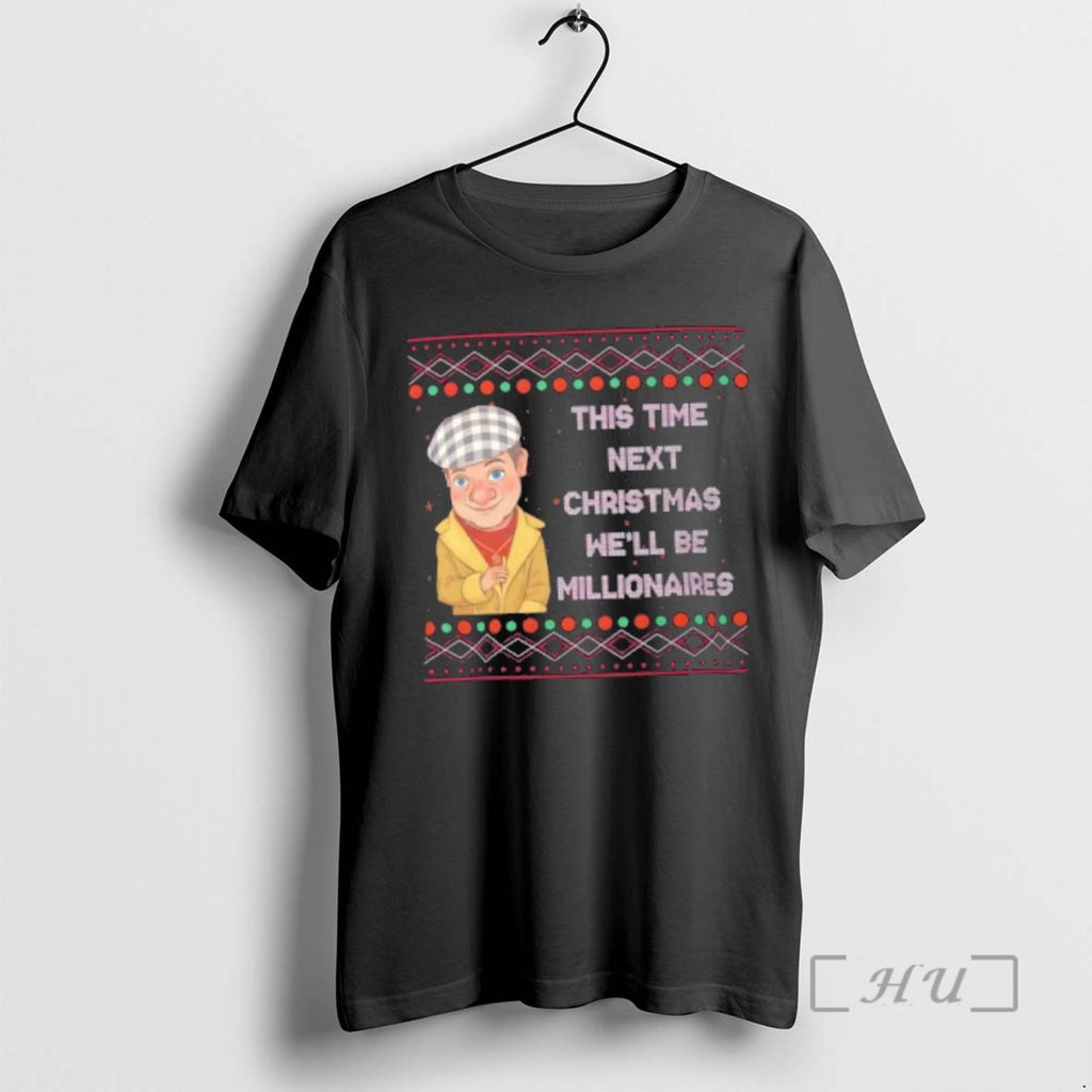Officials Del Boy Millionaires Christmas Funny Tv Quote
