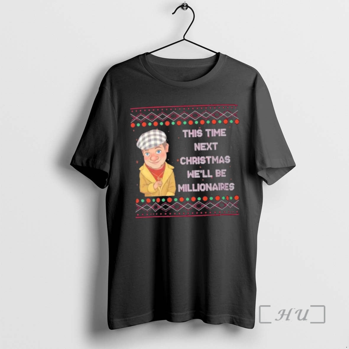Officials Del Boy Millionaires Christmas Funny Tv Quote