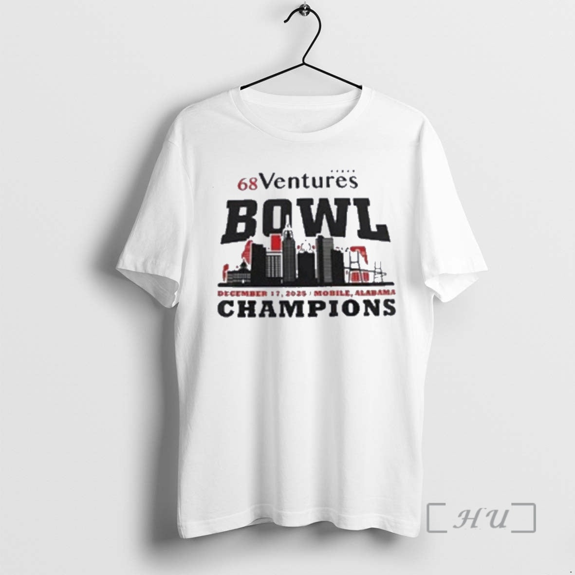 Officials Delaware Blue Hens 68 Ventures Bowl Champions Skyline