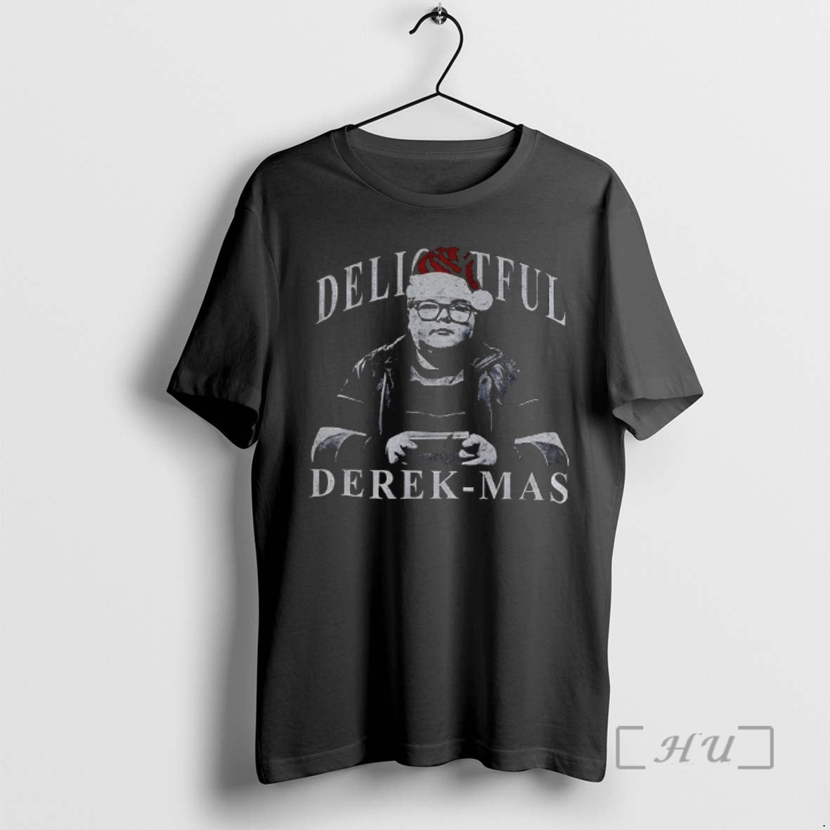 Officials Delightful Derek Mas Santa Hat Merry Christmas