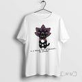 Officials Demogorgon Cat In A World Full Of Normal Be Eleven Cartoon Premium T Shirts