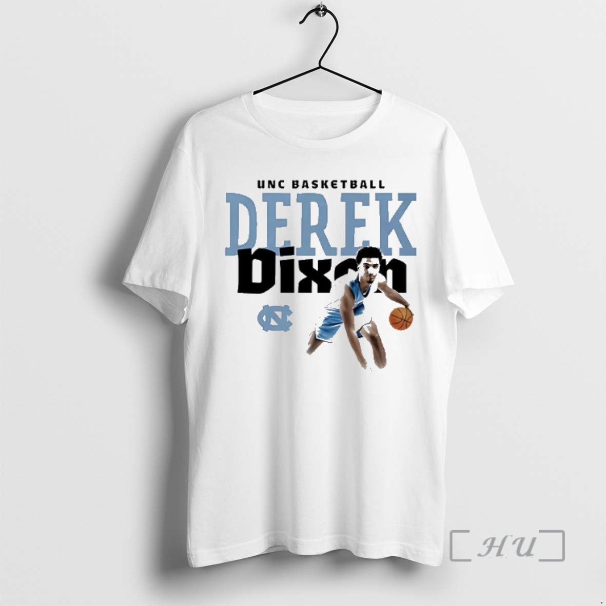 Officials Derek Dixon Unc Basketball Player Graphic