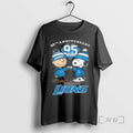 Officials Detroit Lions 95th Anniversary 2025 One Pride Circle Black