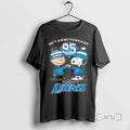 Officials Detroit Lions 95th Anniversary 2025 One Pride