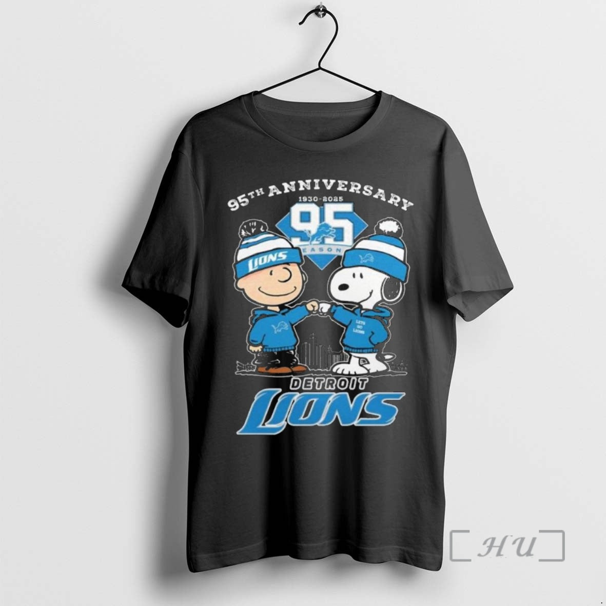 Officials Detroit Lions 95th Anniversary 2025 One Pride
