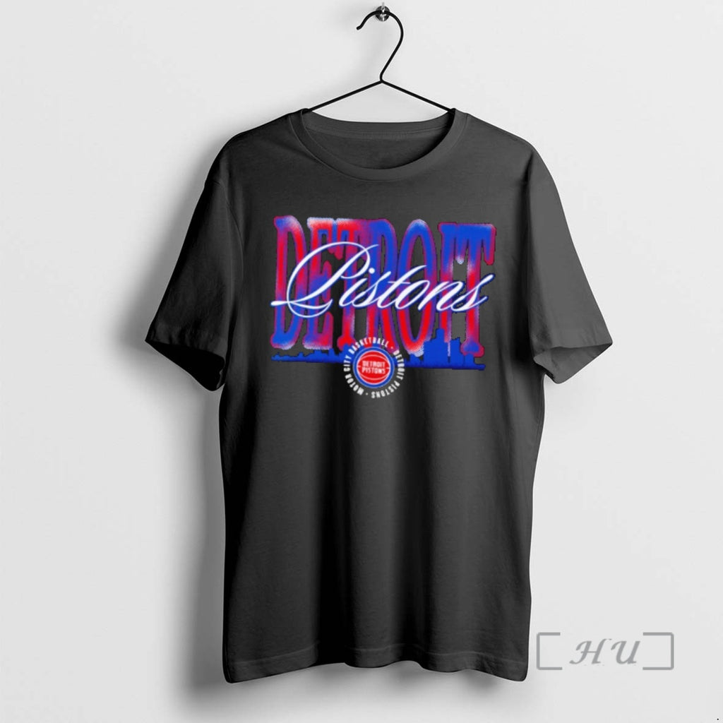 Officials Detroit Pistons Chrome Legacy