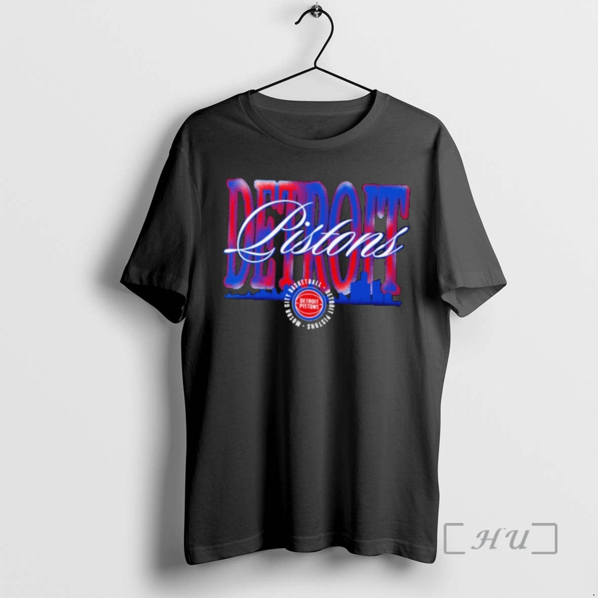 Officials Detroit Pistons Chrome Legacy