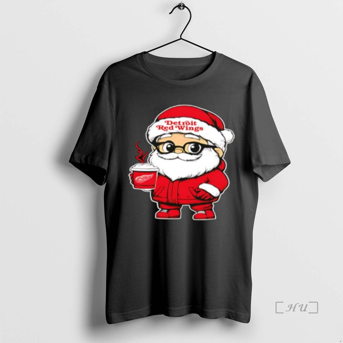 Officials Detroit Red Wings Santa Coffee Stylish