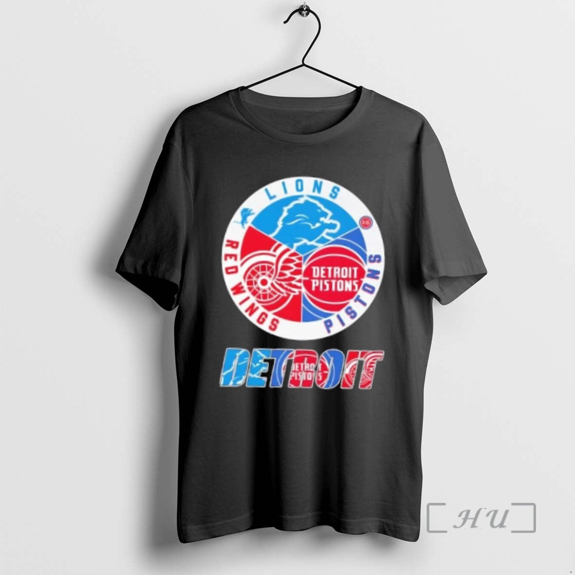 Officials Detroit City Sports Lions Pistons Red Wings Logo