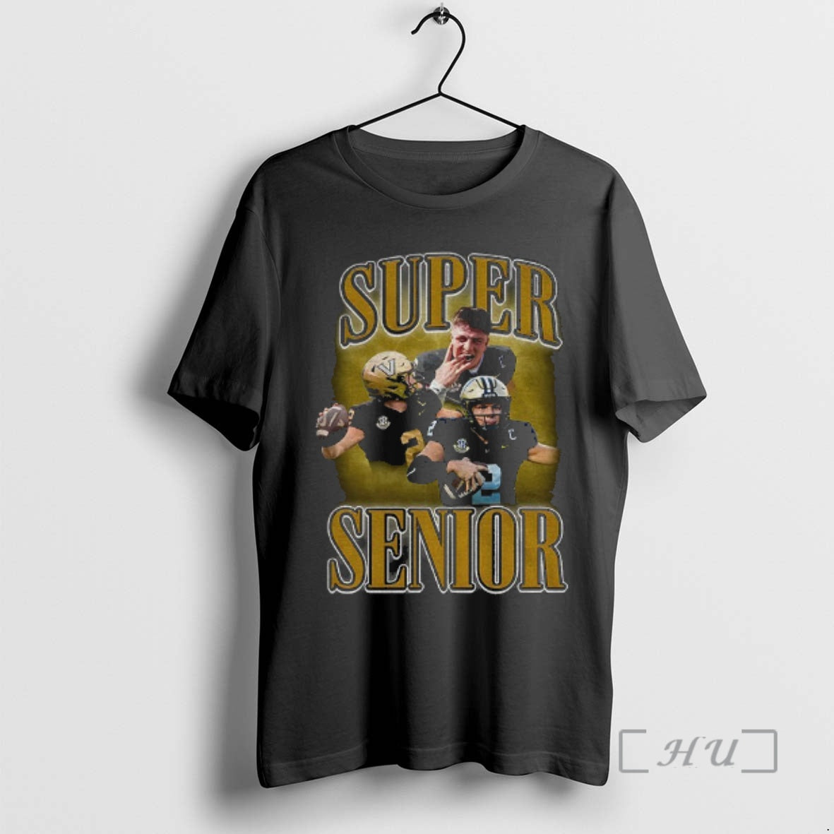 Officials Diego Pavia Vanderbilt Commodores Football Super Senior Graphic