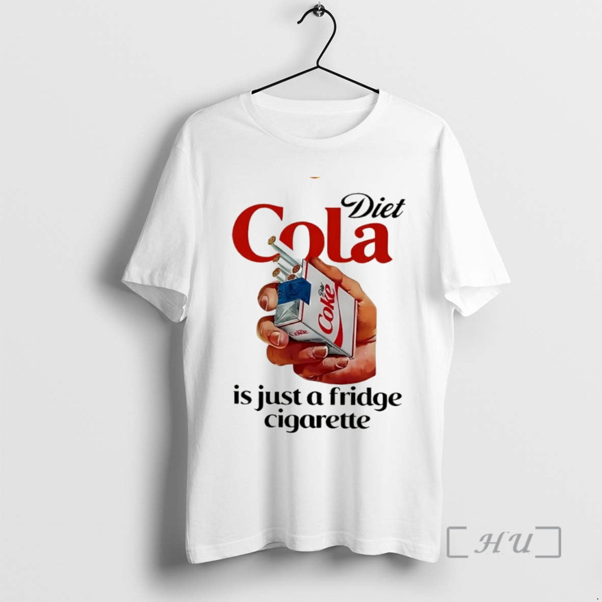 Officials Diet Cola Is Just A Fridge Cigarette Circle