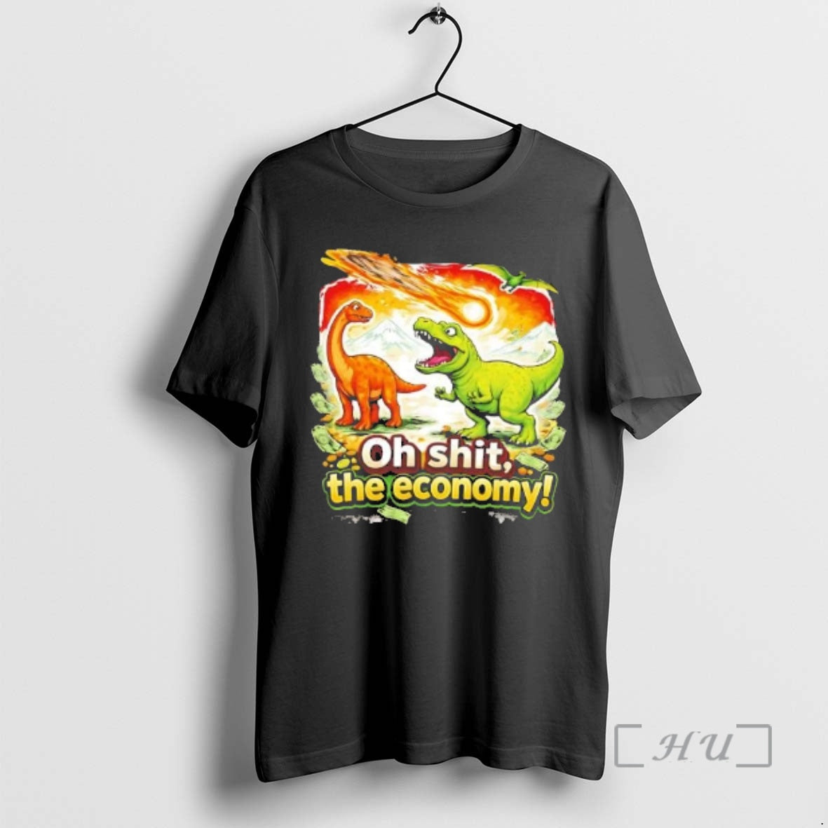Officials Dinosaur Asteroid Oh Shit The Economy