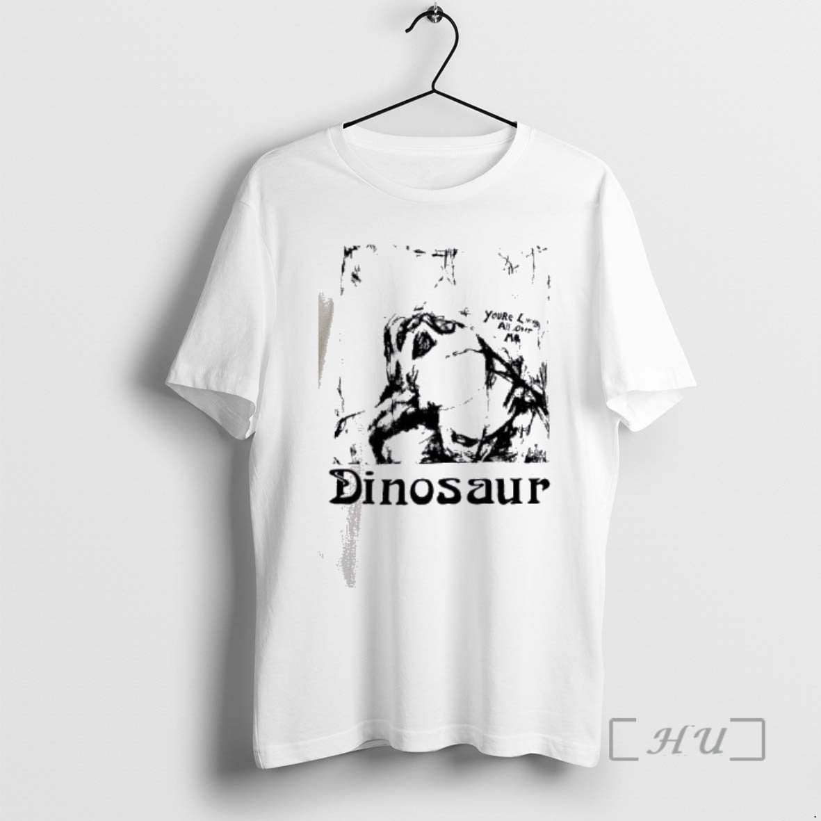 Officials Dinosaur Youre Living All Over Me Long Vintage