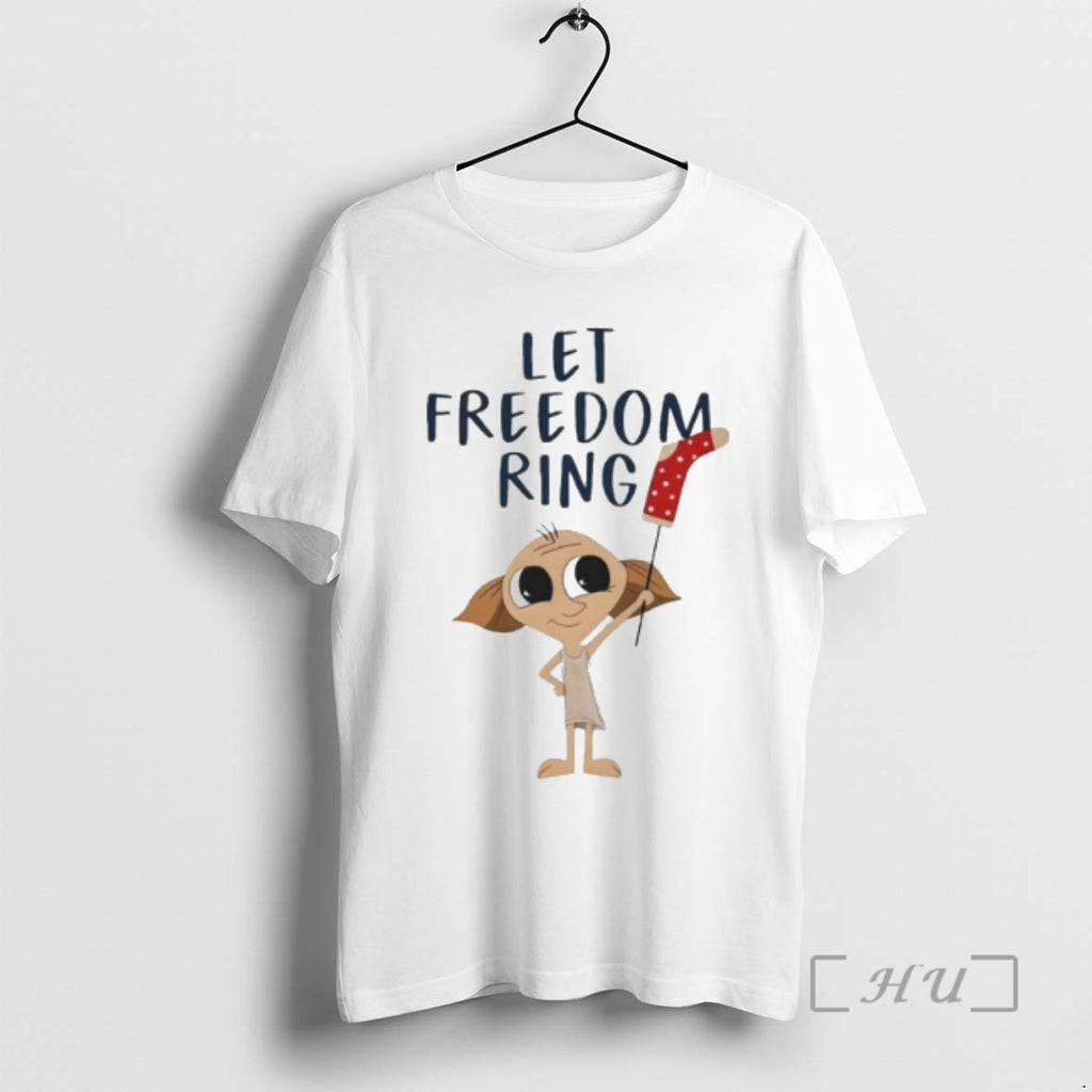 Officials Dobby Let Freedom Ring