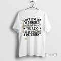 Officials Dont Piss Off Old People The Older We Get The Less Life In Prison