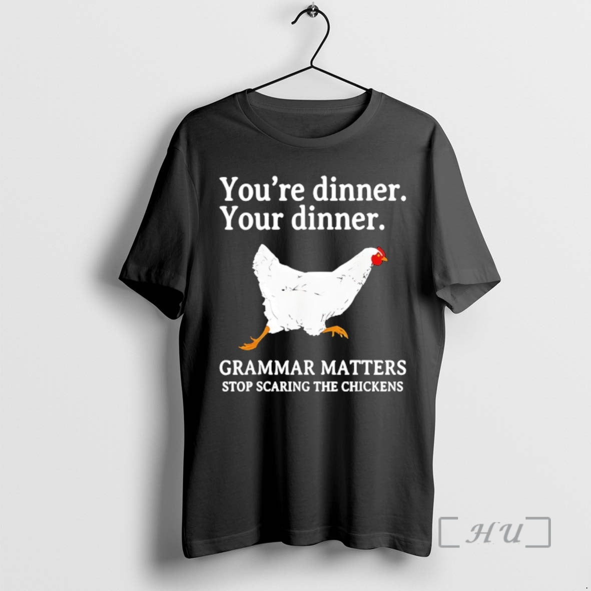 Officials Dont Scare The Chickens Youre Dinner Your Dinner Grammar Matters Stop Scaring The Chickens
