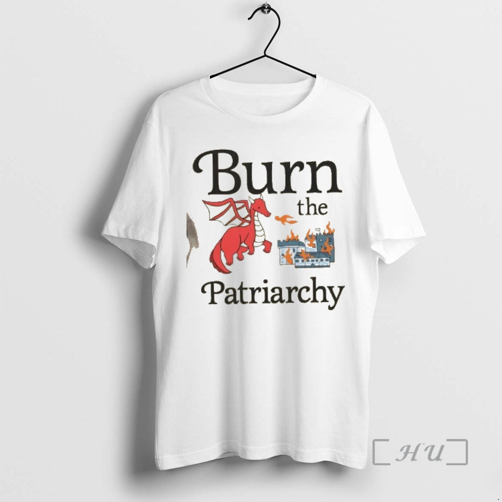 Officials Dragon Burn The Patriarchy Cartoon