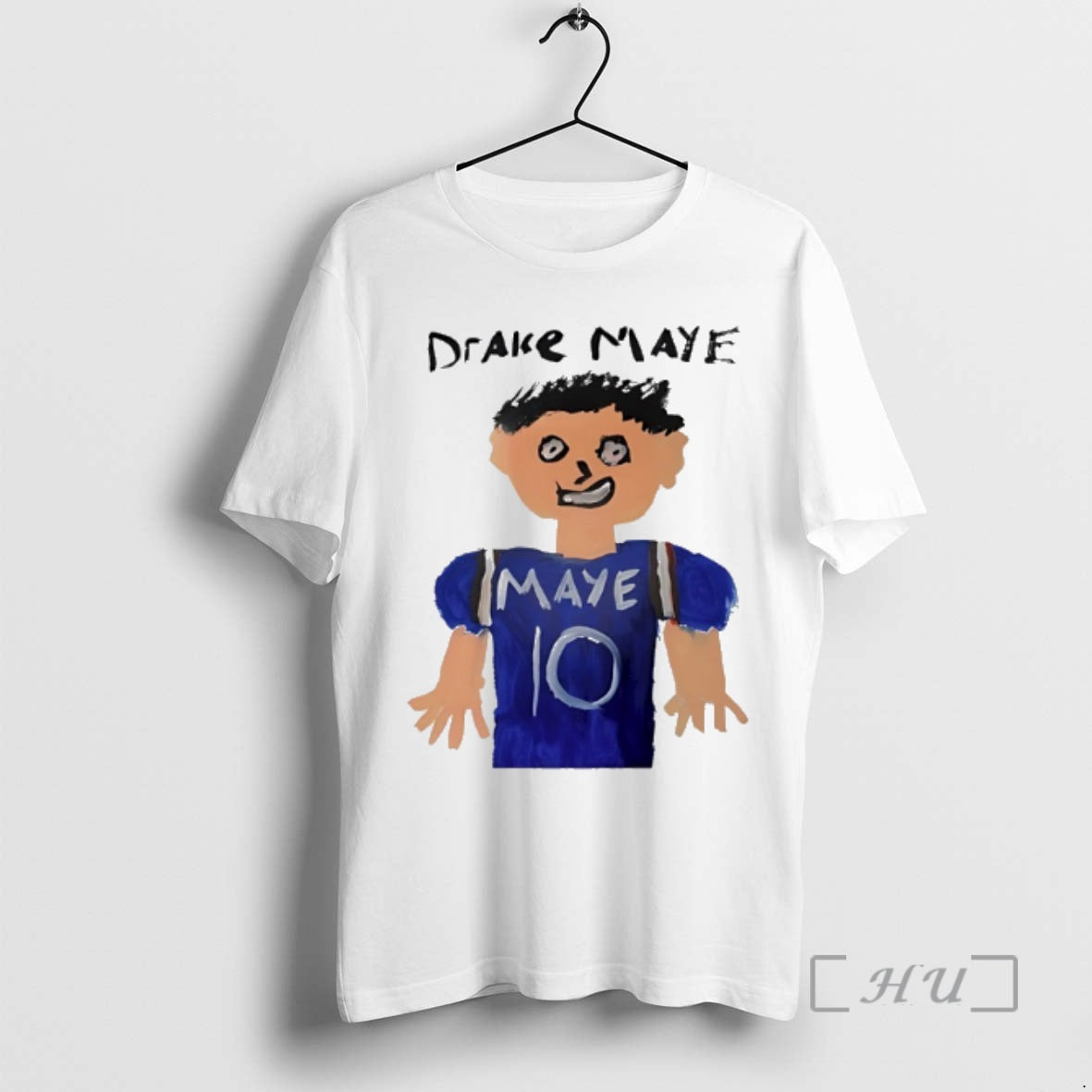 Officials Drake Maye Painting Graphic