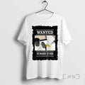 Officials Drunk Raccoon Liquor Drunk In The Bathroom Wanted Reward 1000 Premium T Shirts Sweater