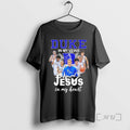 Officials Duke Mens Basketball In My Veins Jesus In My Heart Premium T Shirts Sweater