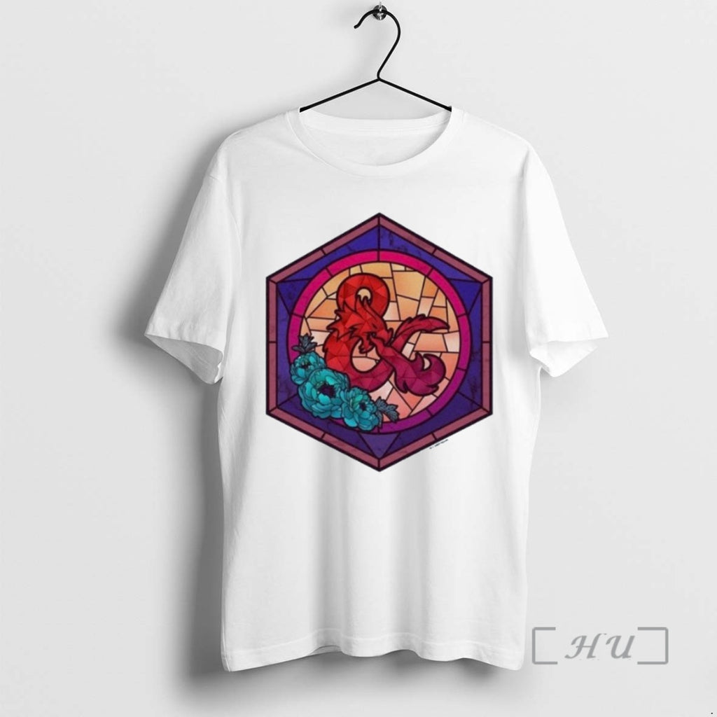 Officials Dungeons Dragons Ampersand Stained Glass