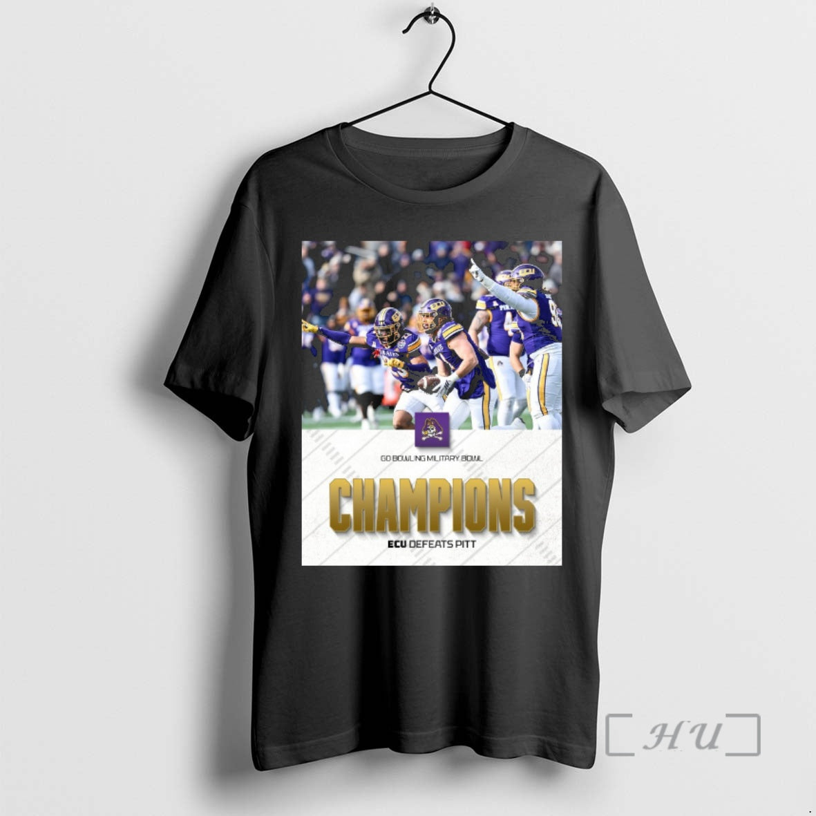Officials Ecu Pirates Defeated Pittsburgh 2025 Go Bowling Military Bowl Champions Premium T Shirts Sweater