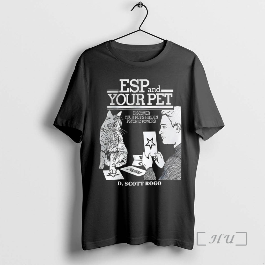 Officials Esp And Your Pet Discover Your Pets Hidden Psychic Powers Premium T Shirts Sweater