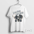 Officials Eagle Live Free Lift Iron Gym