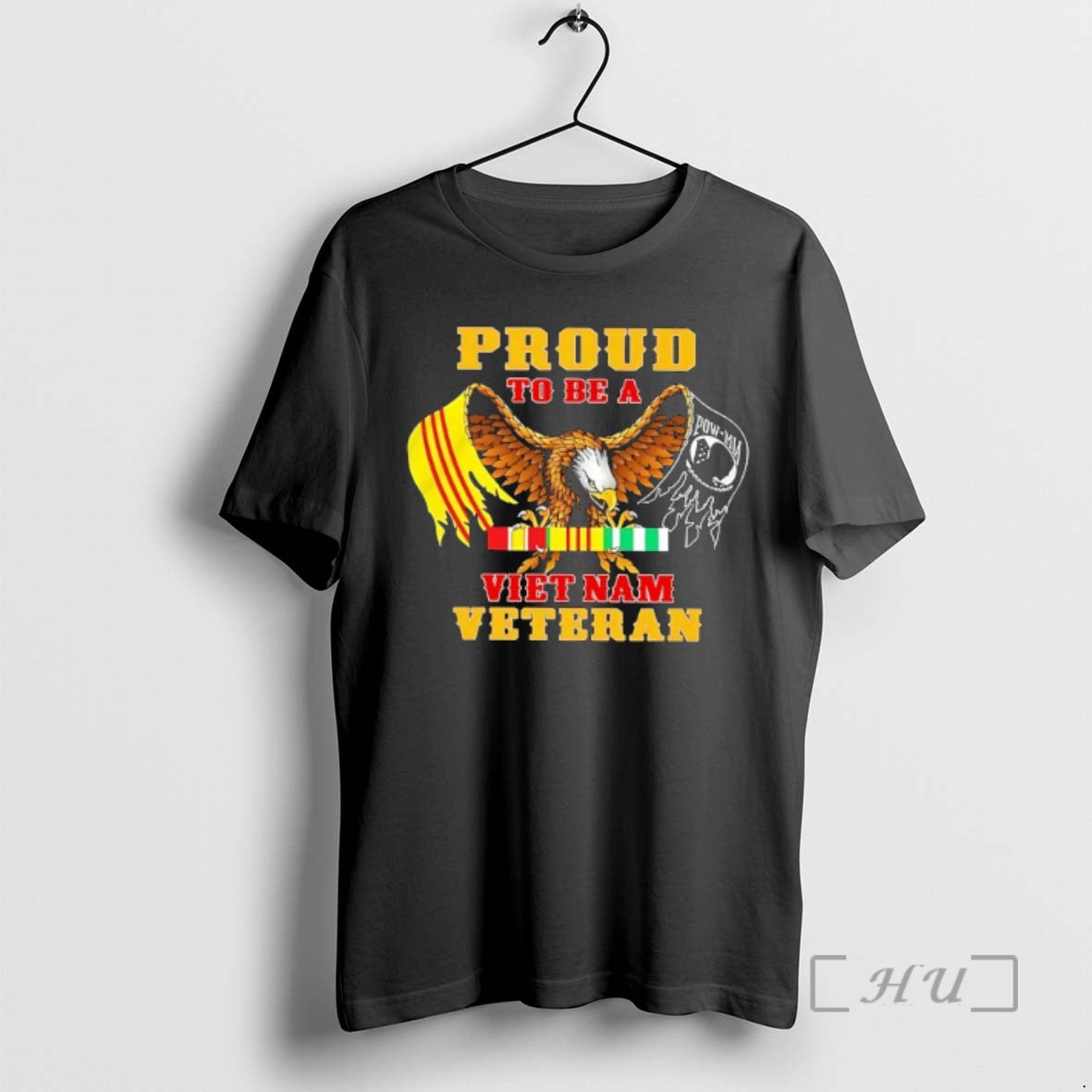 Officials Eagle Proud To Be A Vietnam Veteran