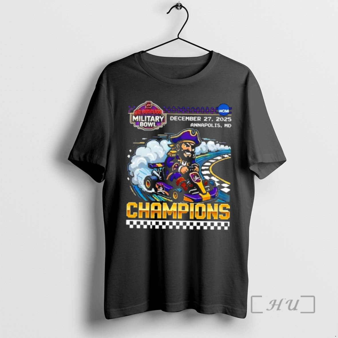 Officials East Carolina Pirates Go Bowling Military Bowl Champions 2025 Navy Marine Corps Memorial Stadium