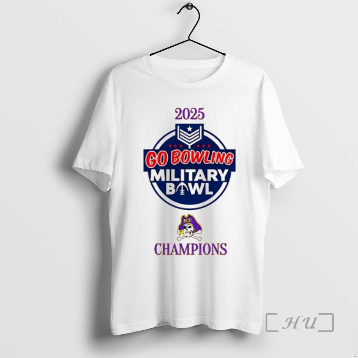 Officials East Carolina Football 2025 Military Bowl Champions Classic