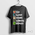 Officials Eat Sleep Anime Gaming Repeat Gamer