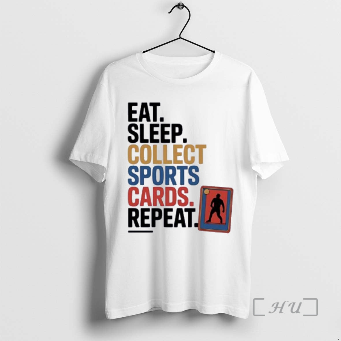 Officials Eat Sleep Collect Sports Cards Repeat Collecting Basketball