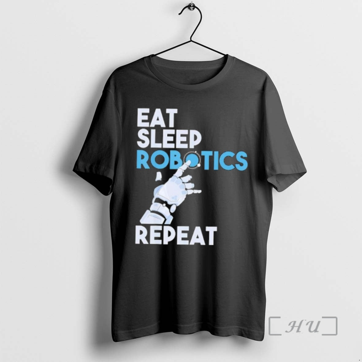 Officials Eat Sleep Robotics A Repeat