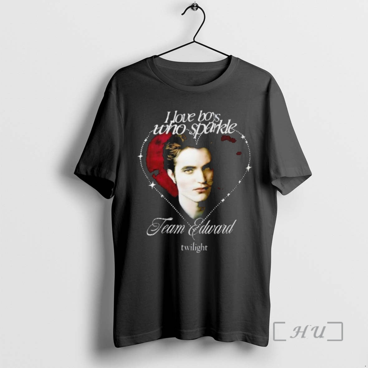 Officials Edward Cullen American Classics Twilight I Love Boys Who Sparkle Premium T Shirts Sweater
