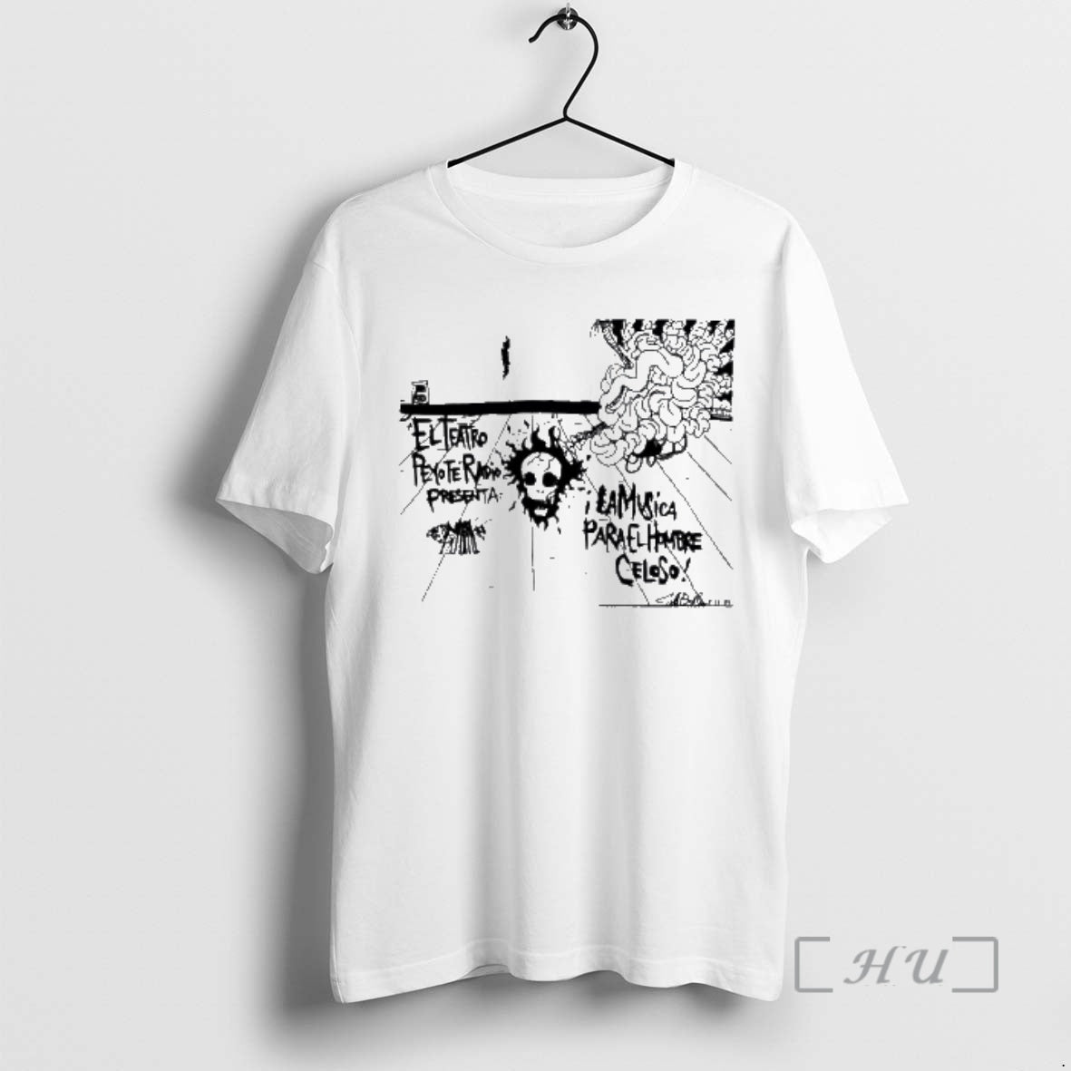 Officials El Teatro Peyote Radio Presenta La Musica Para Hombre Celoso Premium T Shirts Sweater