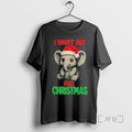 Officials Elephant I Want An For Christmas